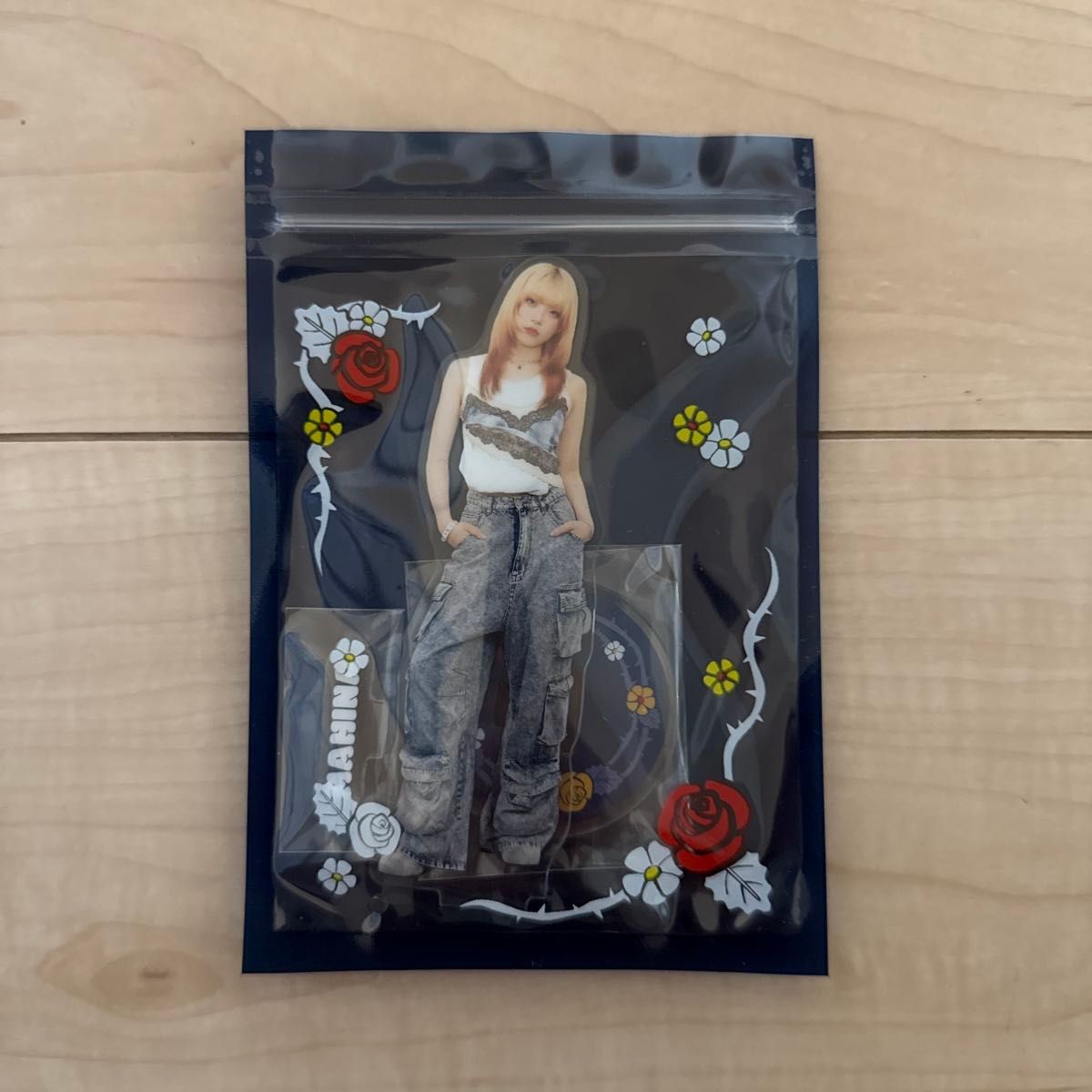 HANA ファンミ アクリルスタンド アクスタ MAHINA マヒナ｜Yahoo