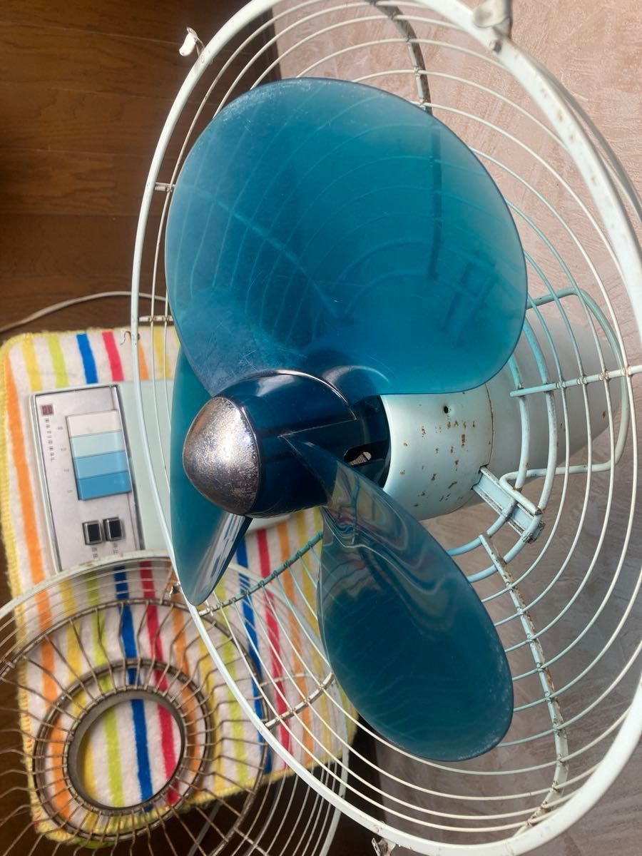 レトロ扇風機 NATIONAL ELECTRIC FAN〜 ナショナル エレクトリック