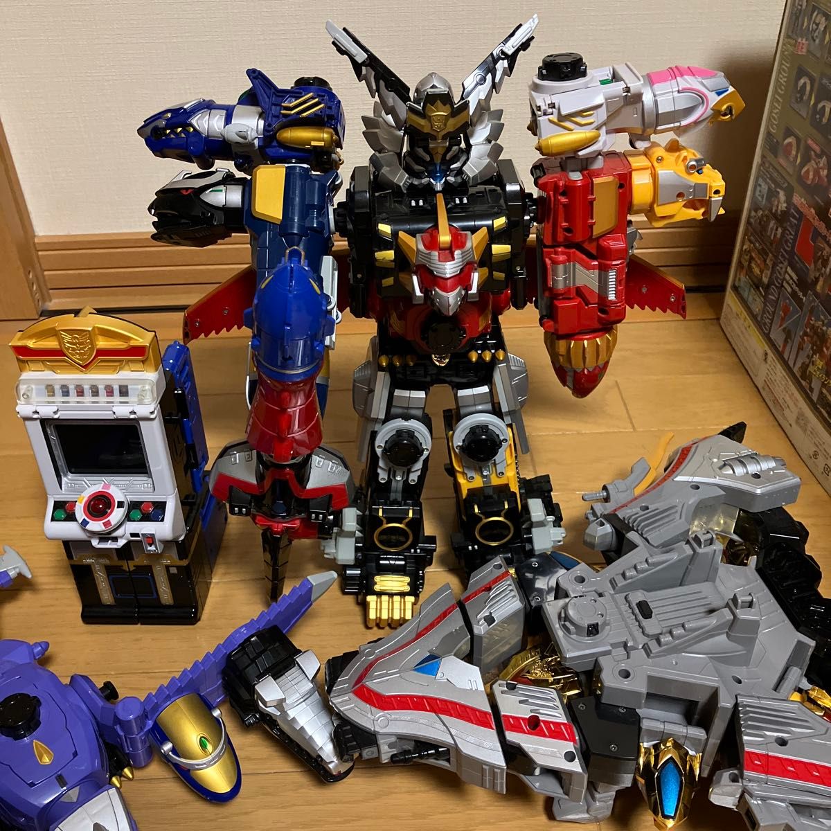 天装戦隊ゴセイジャー DX天装合体 ゴセイグレート データスハイパー