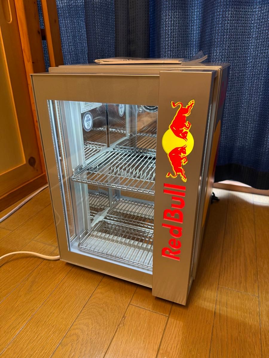 新品未使用 レッドブル 冷蔵庫 Red Bull 冷蔵ショーケース 小型冷蔵庫