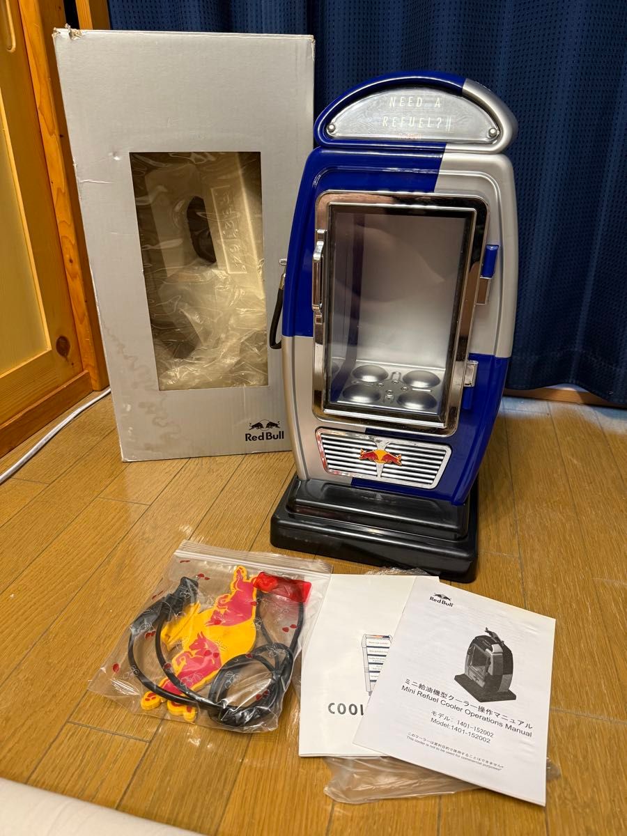 新品未使用 レッドブル 冷蔵庫 Red Bull 冷蔵ショーケース 小型冷蔵庫
