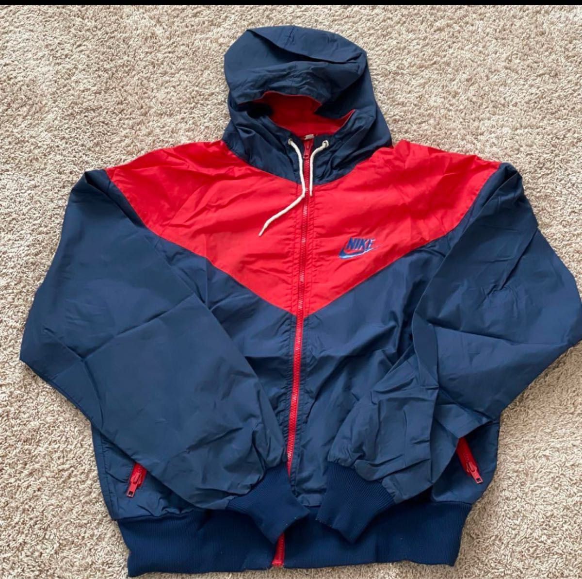 NIKE オレンジタグ ウインドブレーカー アメリカ製 激レア 70s 80s usa