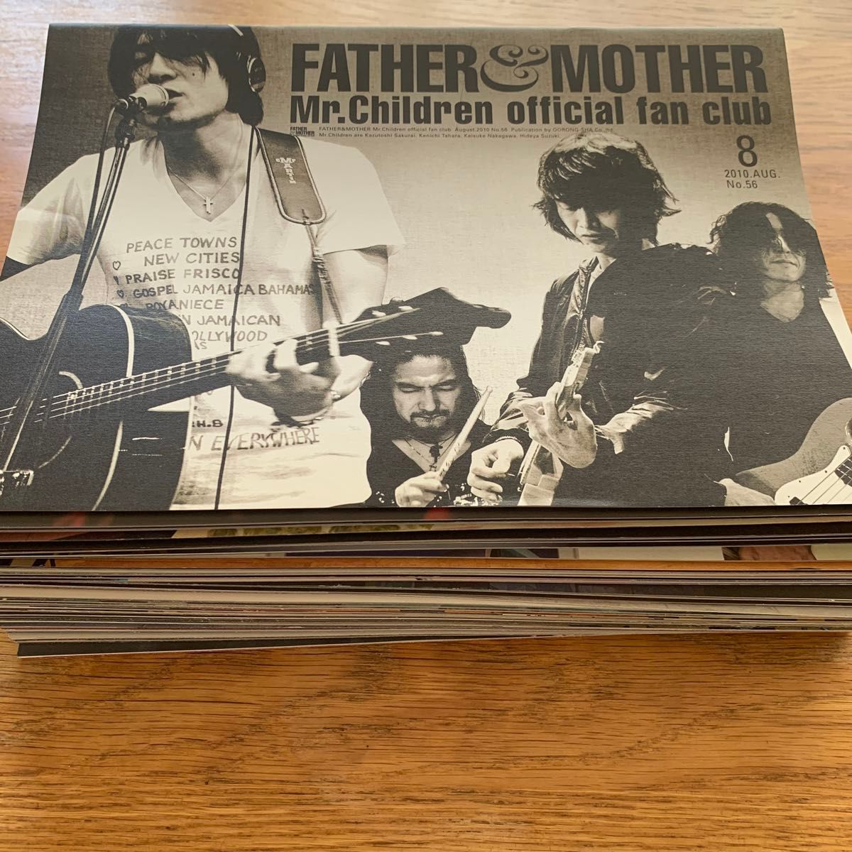 Mr Children ファンクラブ会報誌 FATHER & MOTHER 42冊まとめ売り