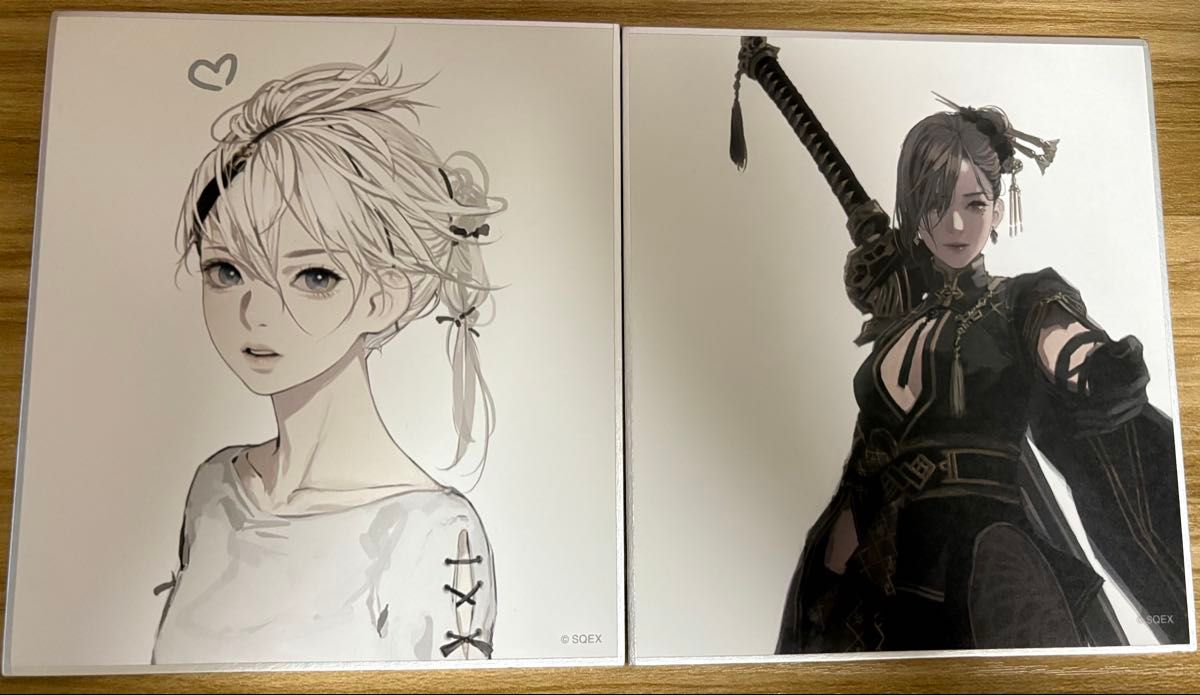 NieR ニーア ミニ色紙コレクション｜Yahoo!フリマ（旧PayPayフリマ）