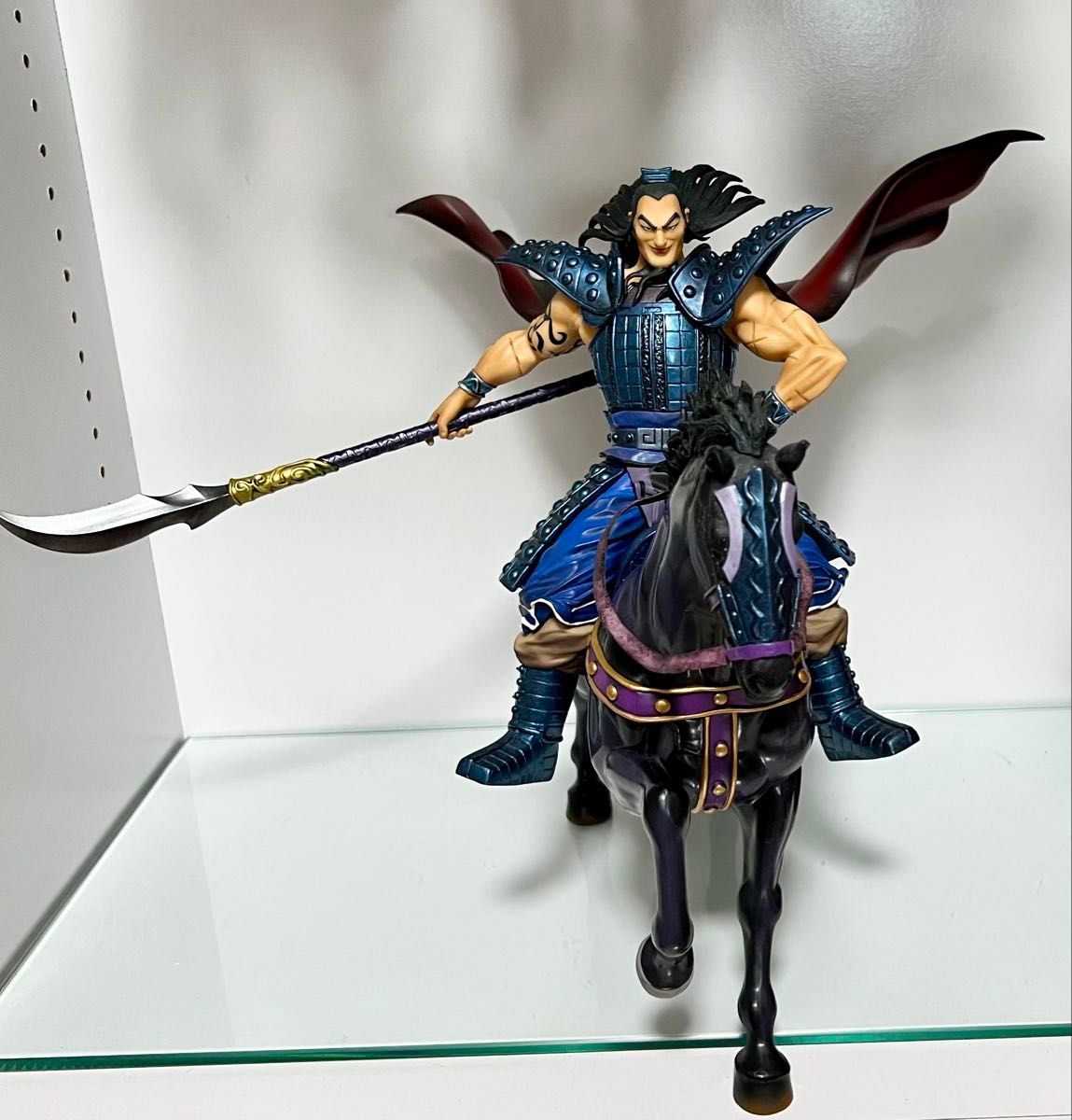 キングダム王騎 フィギュアーツZERO キングダム 43巻 フィギュア同梱版
