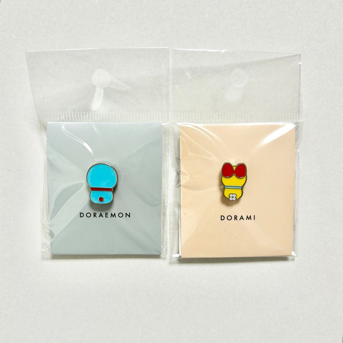 新品未開封】藤子不二雄ミュージアム 限定 ピンズ ドラミちゃん