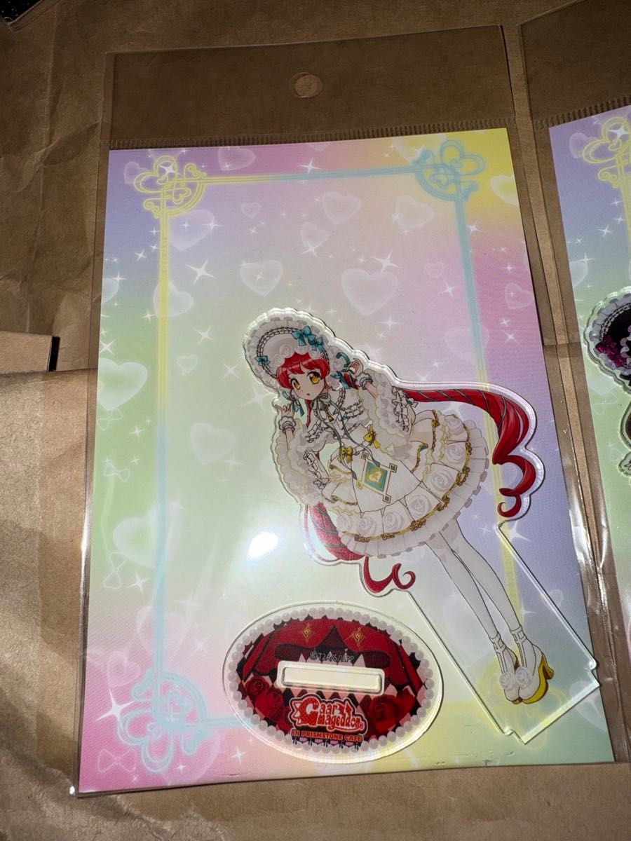 大プリパラ展 ガァルマゲドンinプリズムストーンカフェスリムアクリル