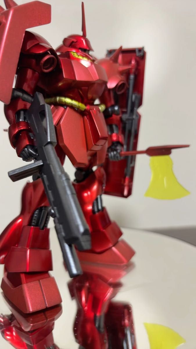 EG νガンダム 二次元彩色 二次元塗装 1/144 プラモデル 完成品