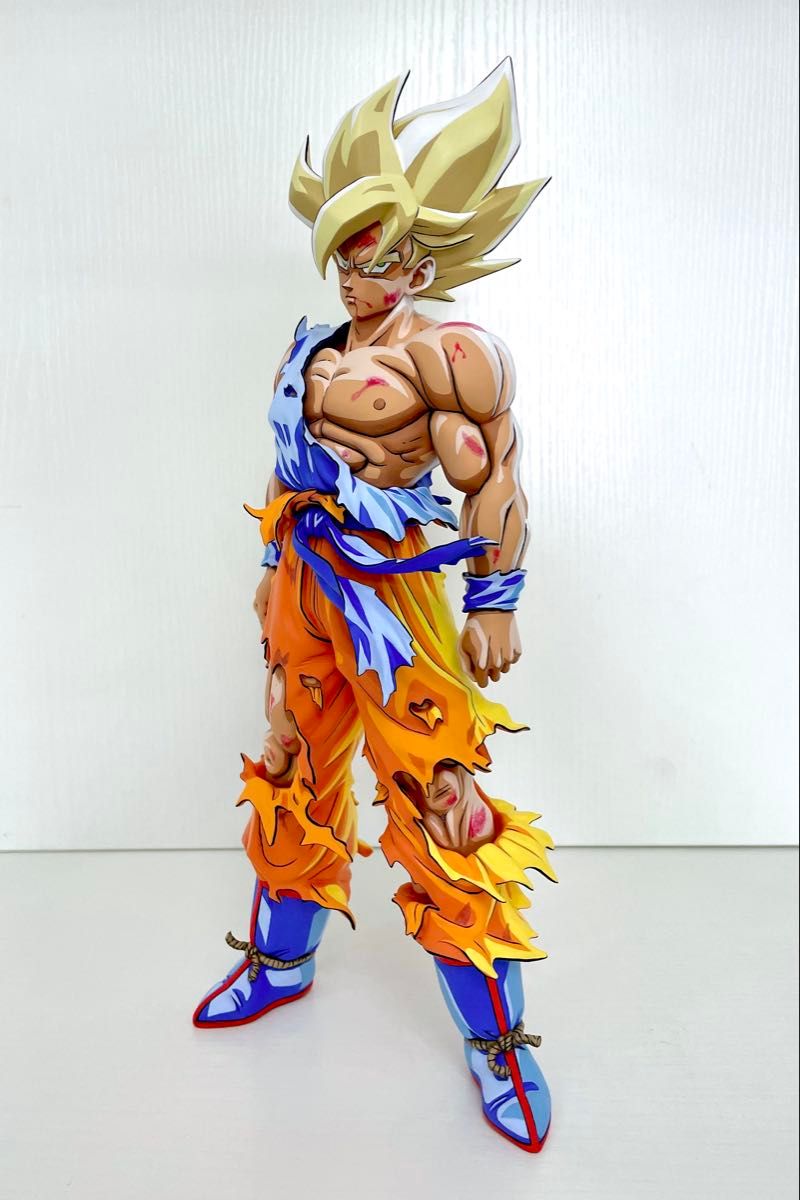 フィギュア ドラゴンボールフィギュア 伝説の超サイヤ人 孫悟空