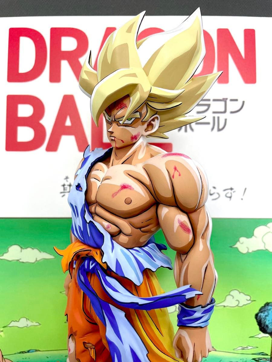 フィギュア ドラゴンボールフィギュア 伝説の超サイヤ人 孫悟空