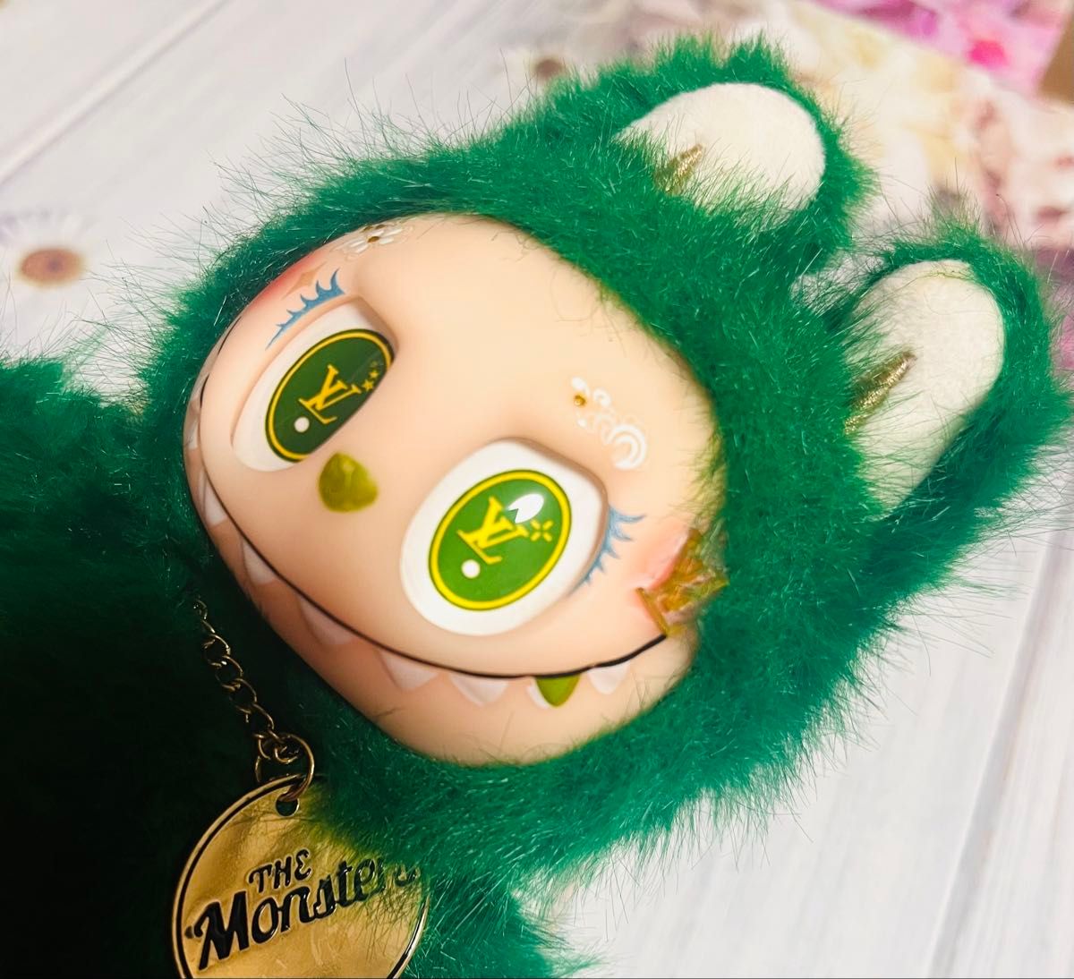 限定1点 希少》【No 12】 ラブブ 海外限定 ジモモ カスタム｜Yahoo