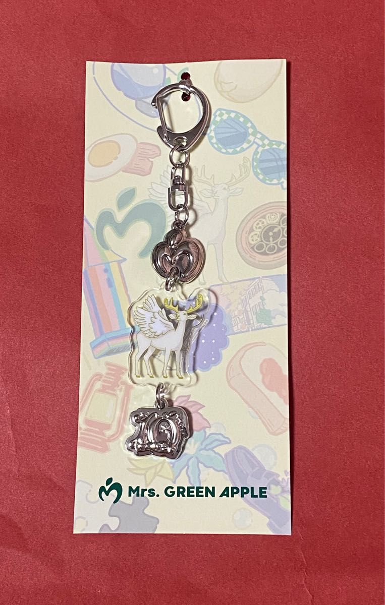 Mrs GREEN APPLE MGA MAGICAL 10 YEARS LANDMARK ランダムチャーム
