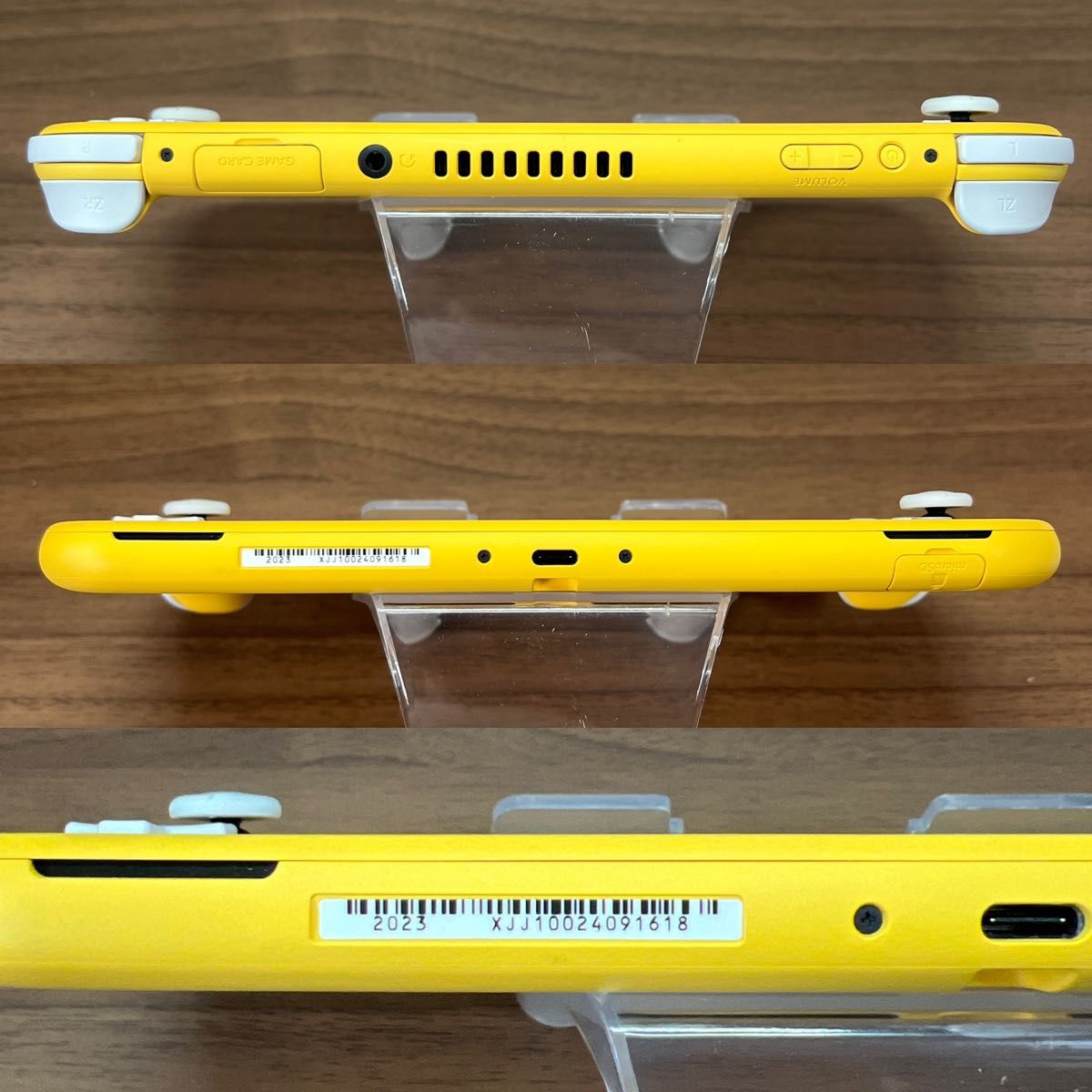 画面良好・本体傷少 Nintendo Switch Lite イエロー｜Yahoo!フリマ（旧