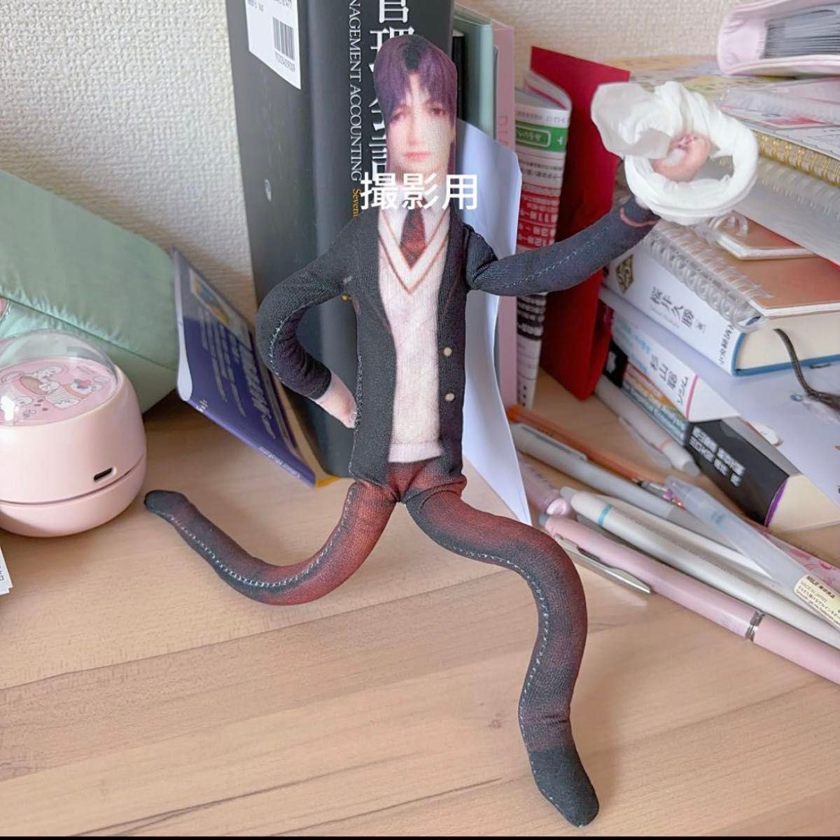 恋と深空 マヒル 27cm ワイヤー式 ぬいぐるみ 新品 超音速｜Yahoo