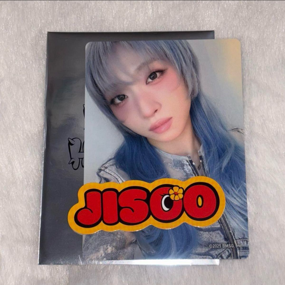 HANA トレカ JISOO 文字ステッカーセット フォトカード｜Yahoo!フリマ