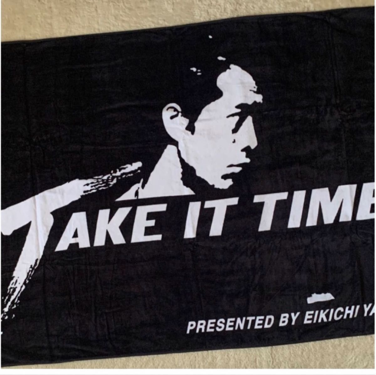 矢沢永吉 TAKE IT TIME スペシャルビーチタオル SBT 復刻版｜Yahoo