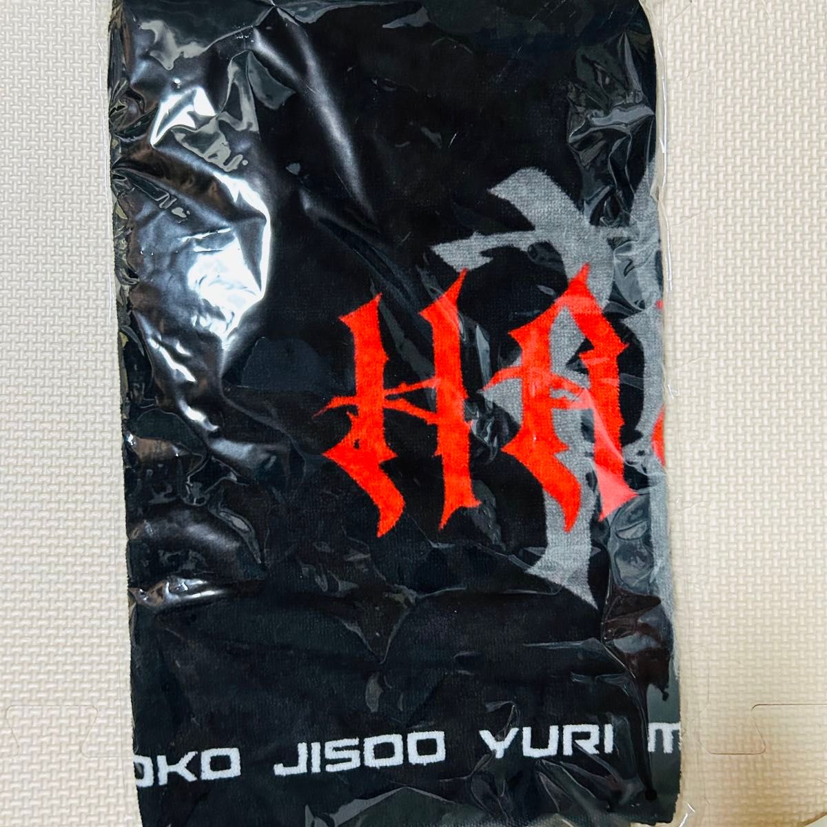 新品未開封】HANA ロゴフェイスタオル デビュー直前イベント 公式