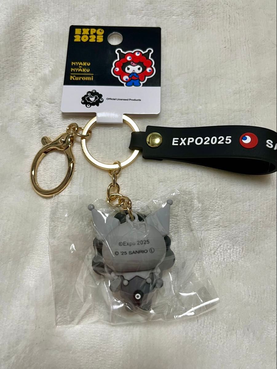 EXPO 2025 関西万博会場限定 ミャクミャク クロミちゃん 黒 黒ミャク