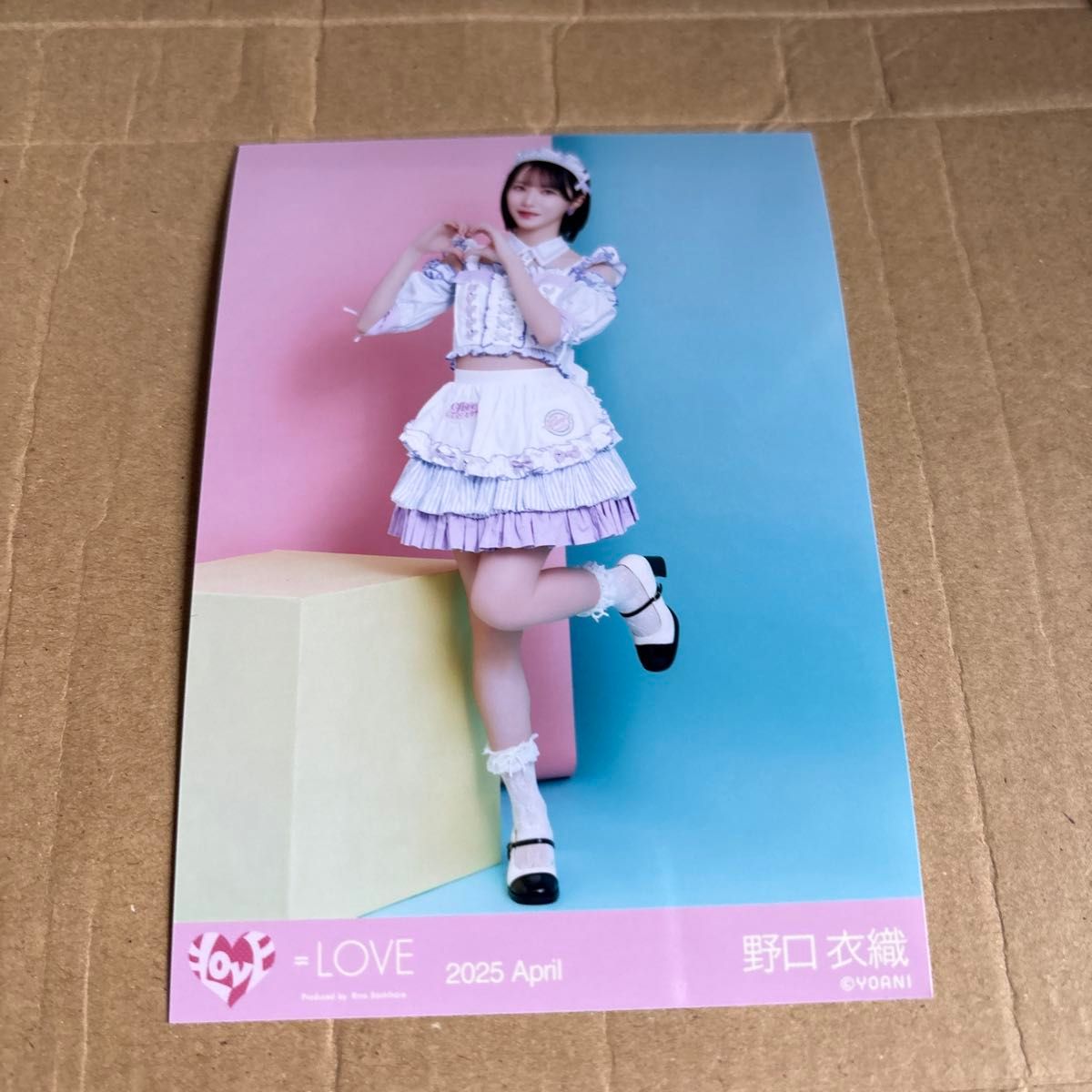 イコラブ野口衣織イコノイジョイ2024衣装③生写真｜Yahoo!フリマ（旧