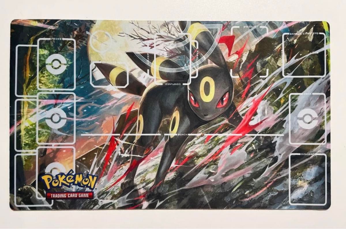 Pokemon Card Game ブラッキー プレイマット 海外 公式 スペイン