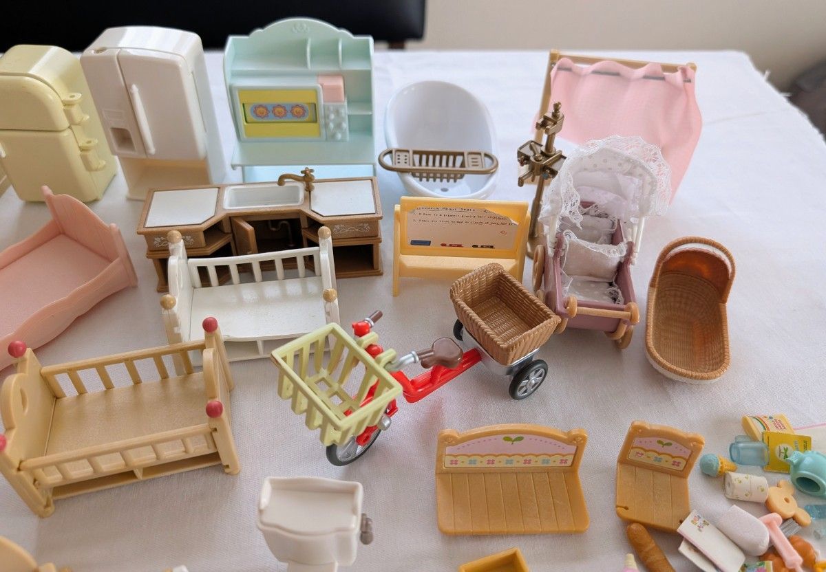 シルバニアファミリー 家具 小物 大量 まとめ売り｜Yahoo!フリマ（旧