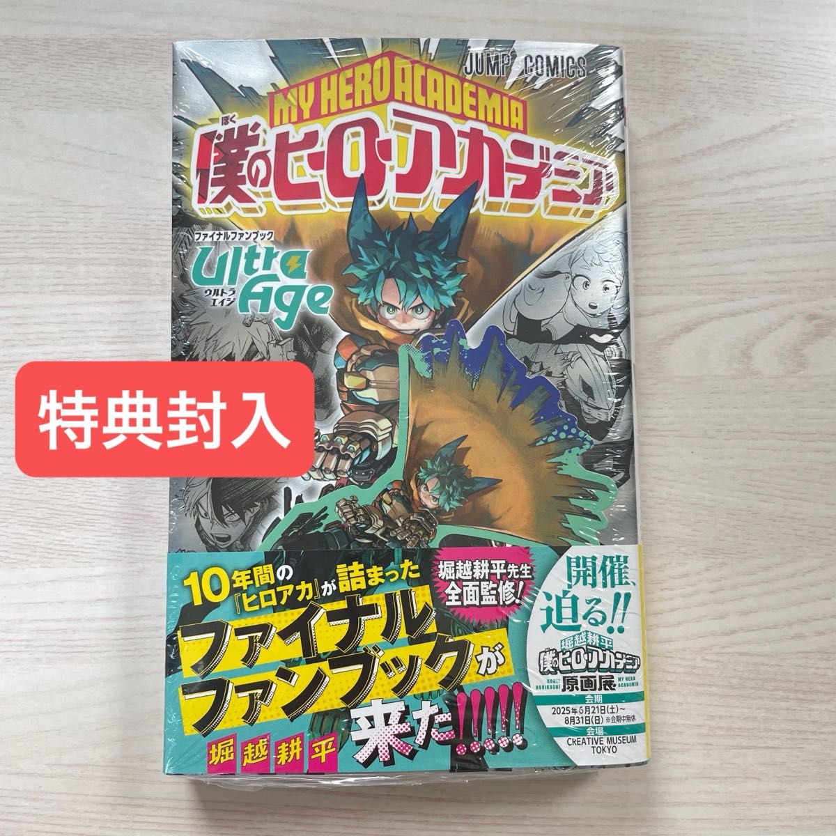 僕のヒーローアカデミア ヒロアカ ファイナルファンブック ウルトラ