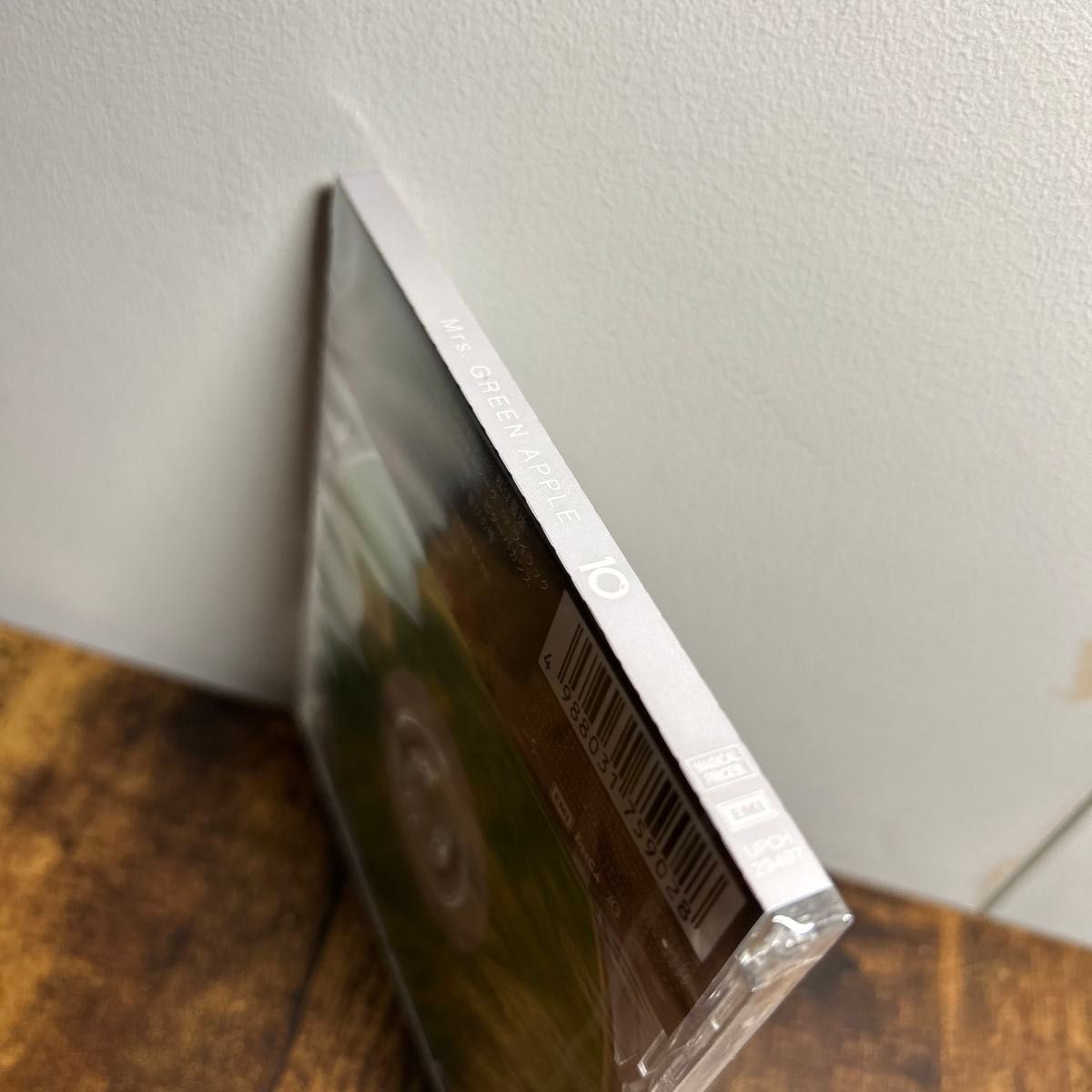 初回生産限定未開封Mrs GREEN APPLE『10』CD MAGICAL PRICE盤ミセス