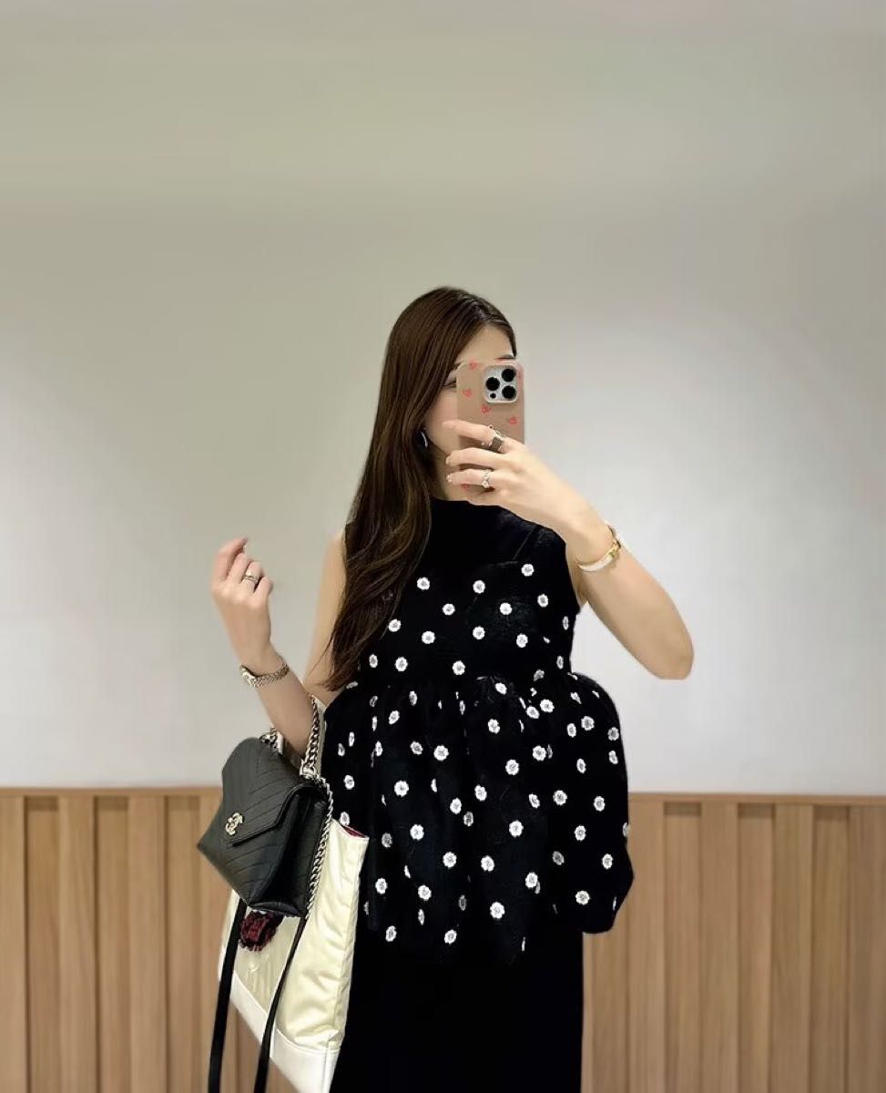 Bibiy. BIANCA BLOSSOM TOP