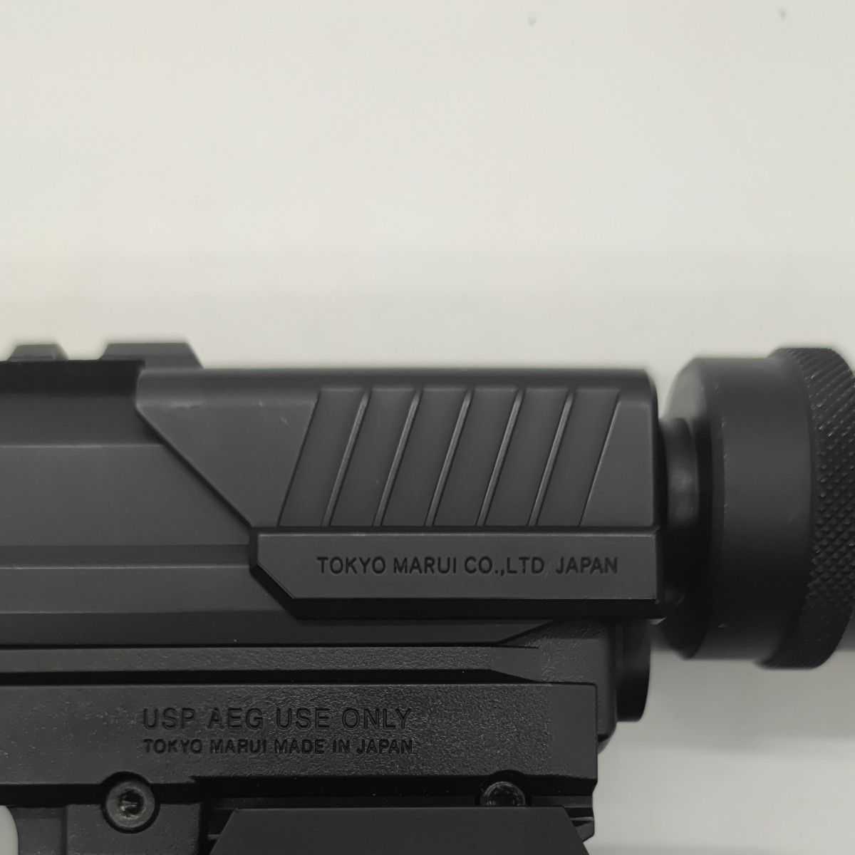 動作確認済】 東京マルイ USP 電動ガン サプレッサー ドットサイト