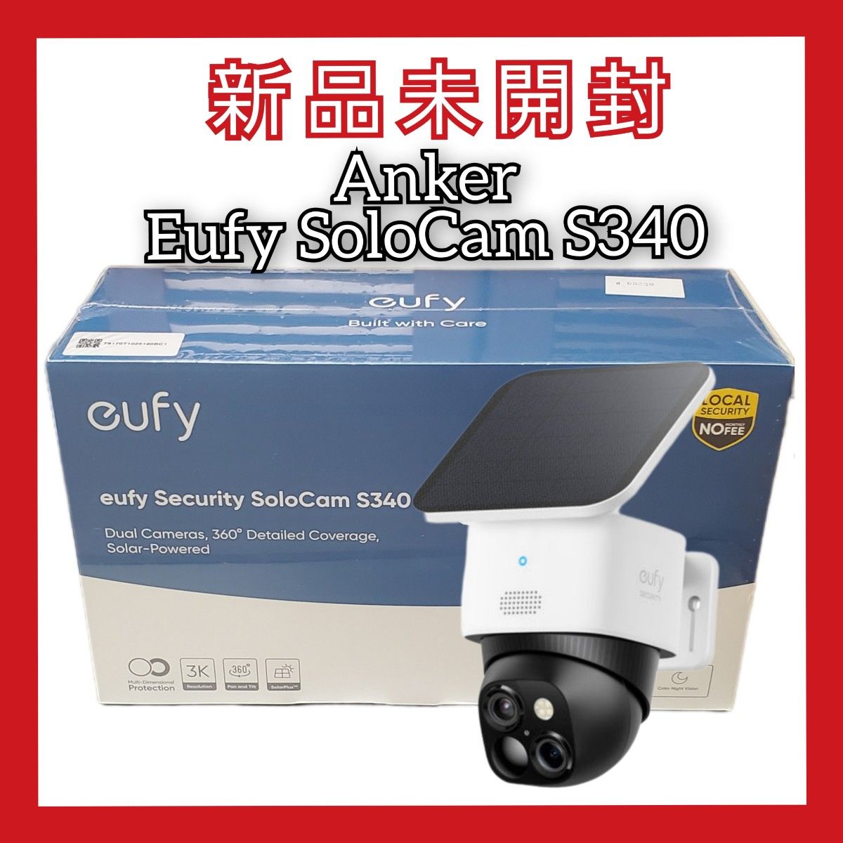 2026年最新】Anker eufy s340の新品・未使用品・中古品｜Yahoo!フリマ