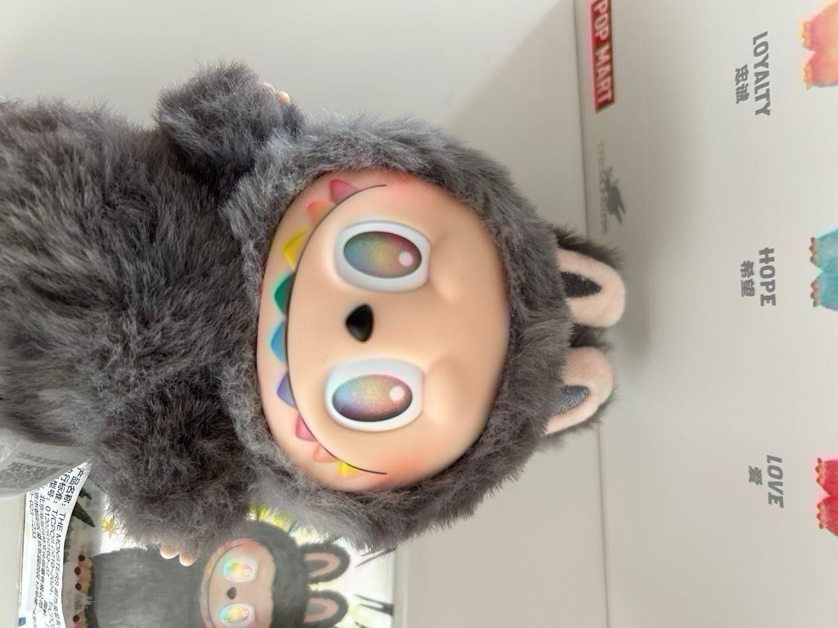POP MART ラブブ Labubu Big Into Energy シークレット ID 正規品