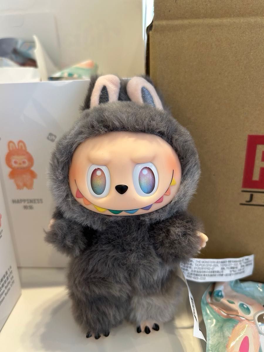 POPMART エナジー ラブブシークレット ID POPMART ラブブ ID