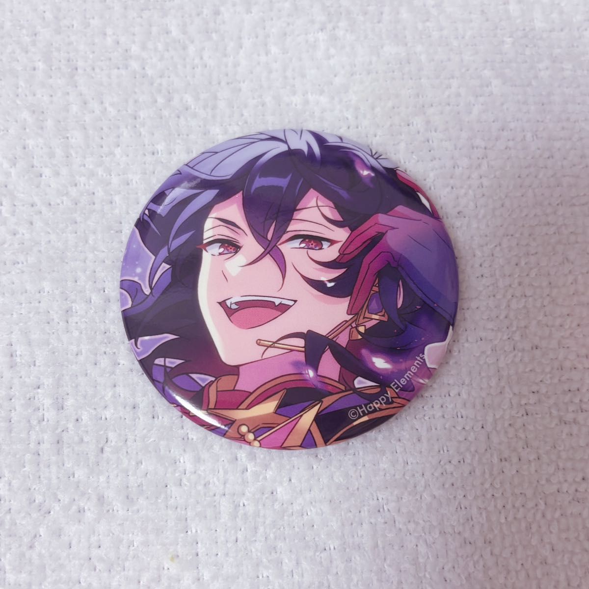 朔間零 フィーチャー2 開花前 缶バッジ 朔間零 フィーチャー2 缶バッジ