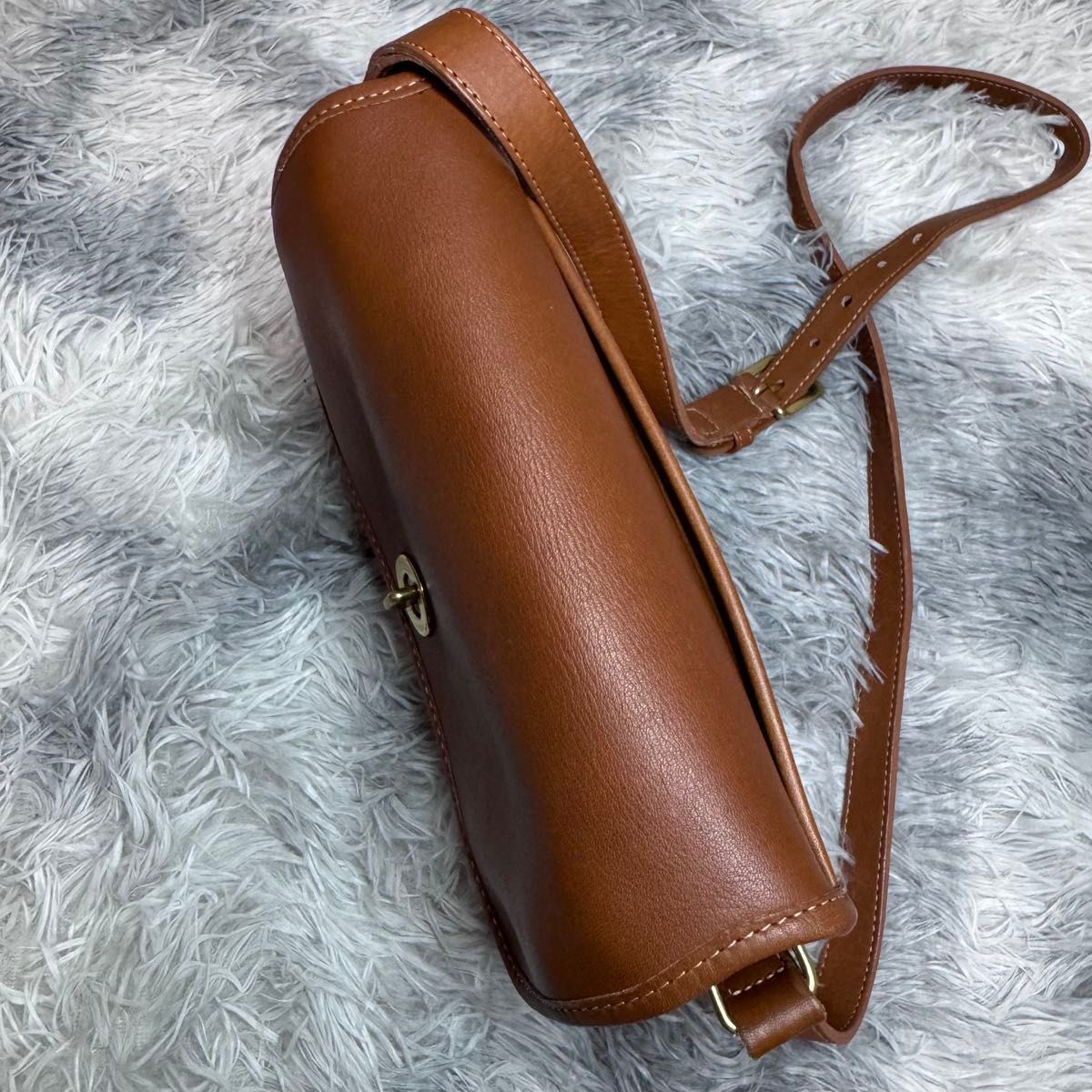 オールドコーチ ショルダーバッグ COACH レザー 斜めがけ 肩掛け