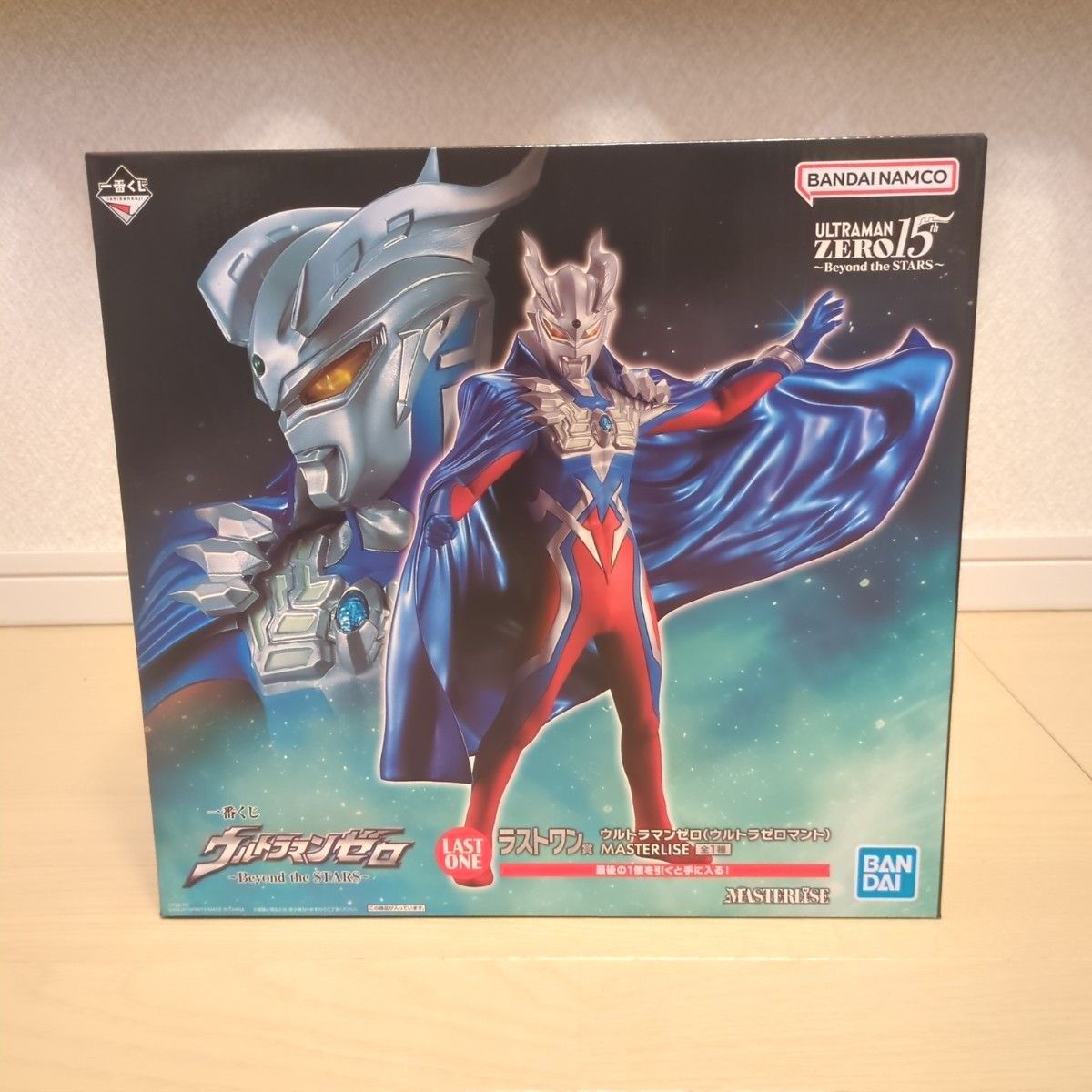一番くじ ウルトラマンゼロ ラストワン賞 フィギュア v*g様
