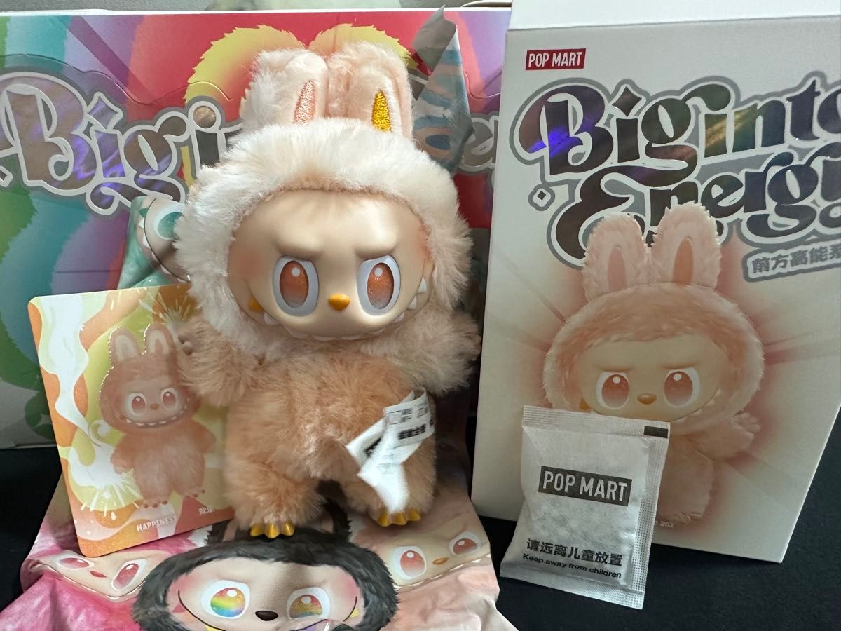 正規品】 LABUBUラブブPOP MART HAPPINESS｜Yahoo!フリマ（旧PayPay