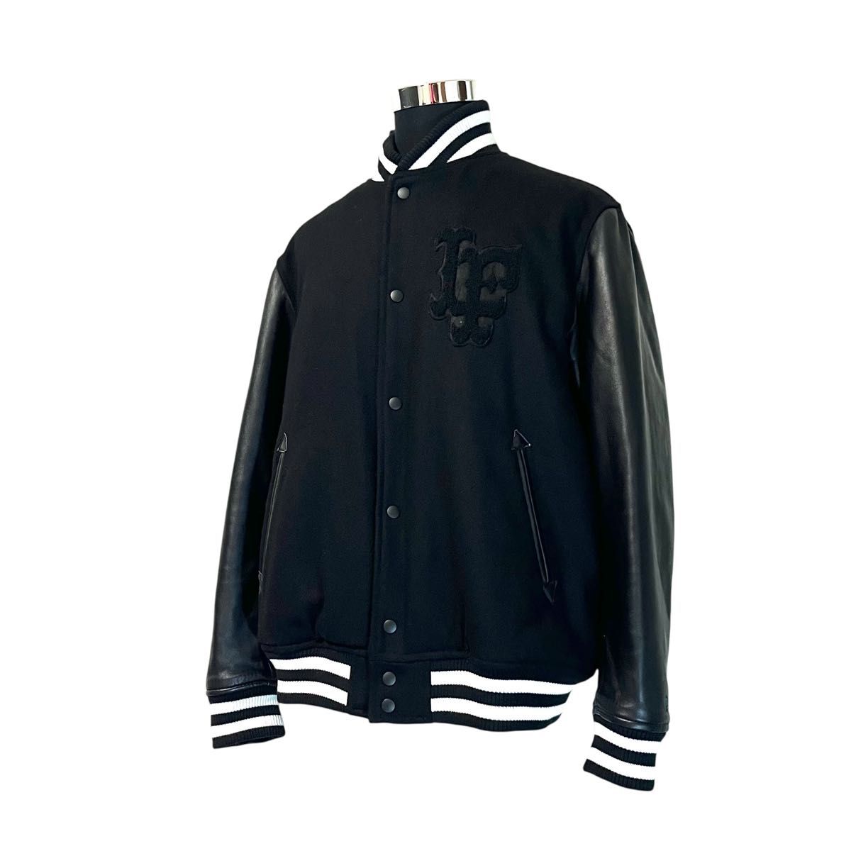 ひ*ろ様 【完売品】lafayette new era コラボ スタジャン 完売品