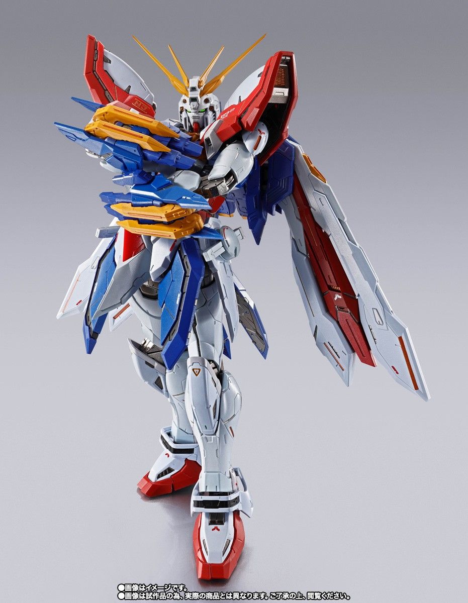 新品 未開封 METAL BUILD メタルビルド ゴッド ガンダム & ゴッド