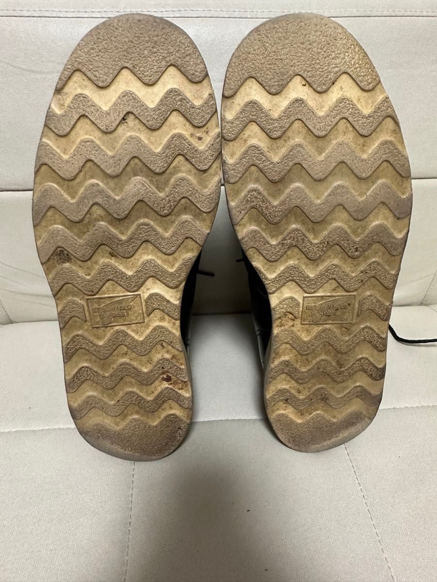 9 1/2 刺繍羽タグ 90's レッドウィング 8179 アイリッシュセッター