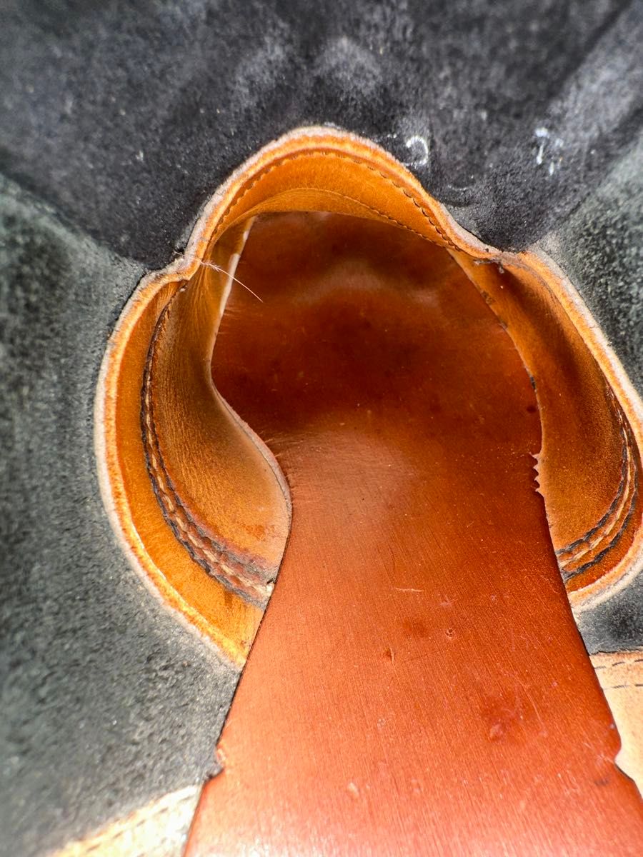 9 1/2 刺繍羽タグ 90's レッドウィング 8179 アイリッシュセッター