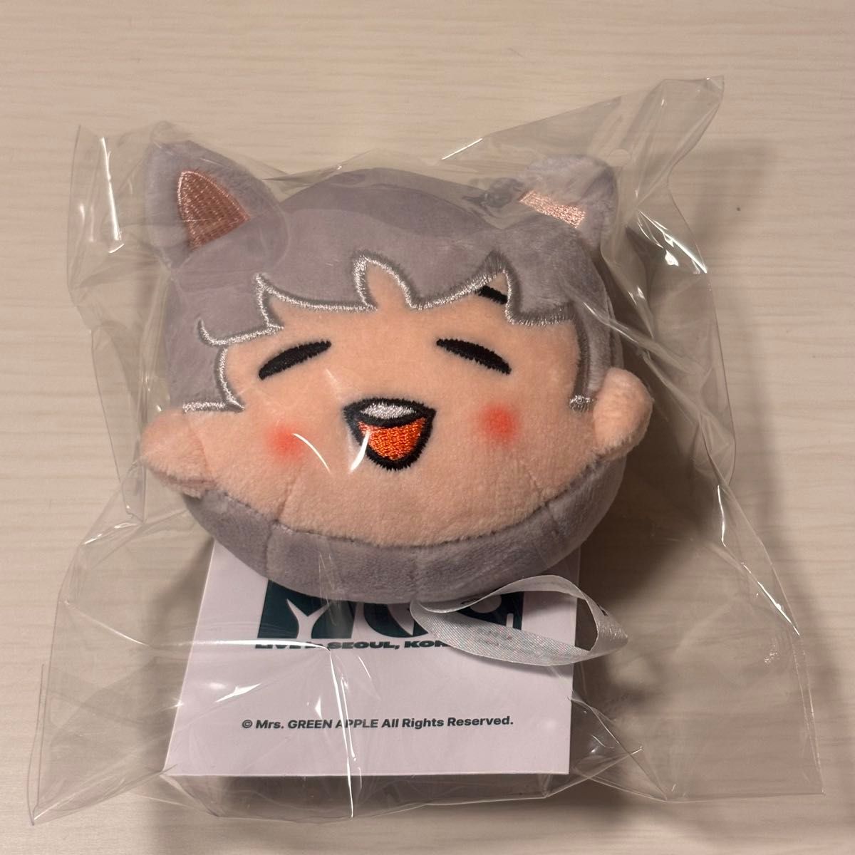 Mrs GREEN APPLE 藤澤涼架 ぬいぐるみ ソウルコン｜Yahoo!フリマ（旧