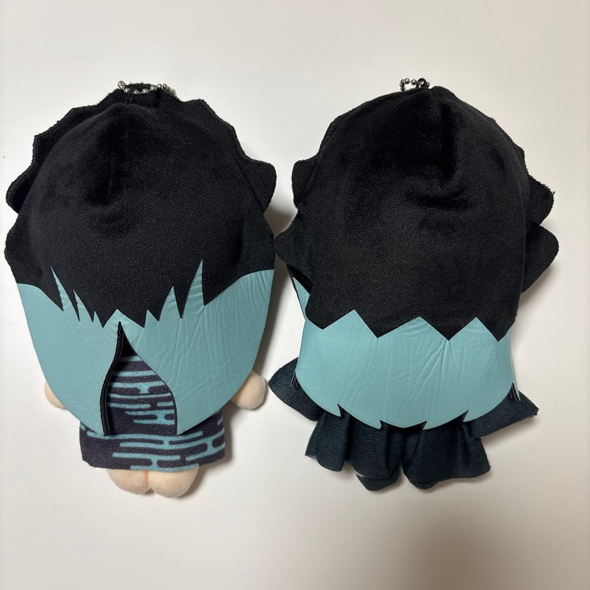 鬼滅の刃 時透無一郎 有一郎 ゆらふわぬいぐるみ ぬいぐるみポーチ 3点