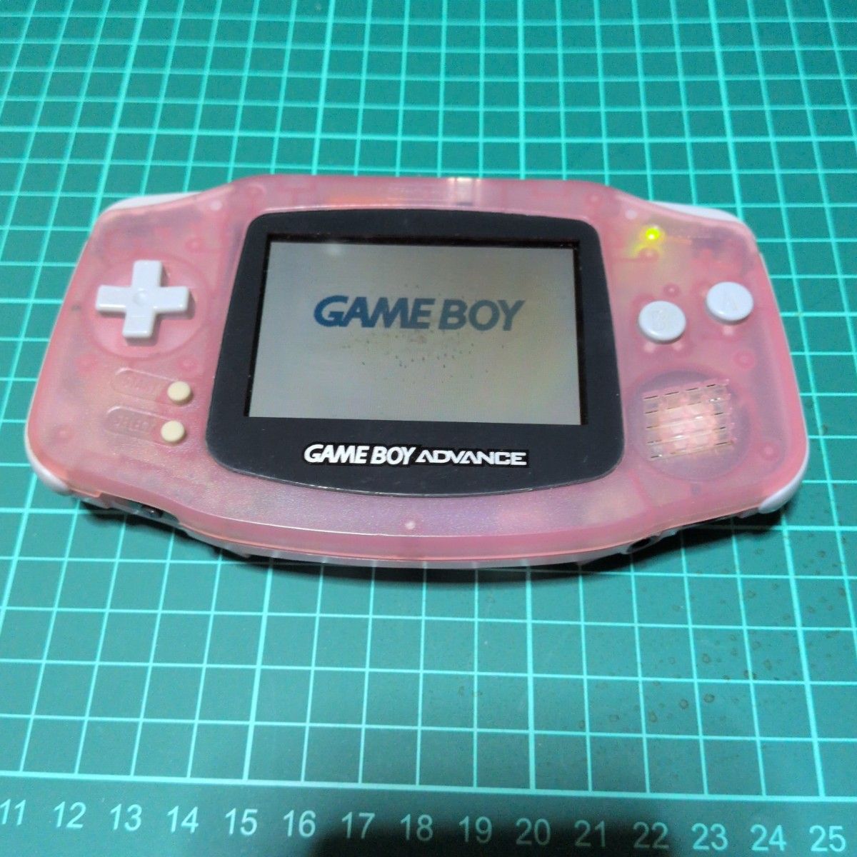 ゲームボーイアドバンス本体 ミルキーピンク｜Yahoo!フリマ（旧PayPay