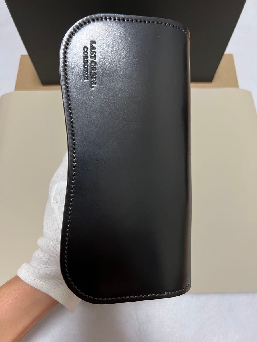 ラストクロップス ブリスターL フルシェルコードバン ブラック｜Yahoo