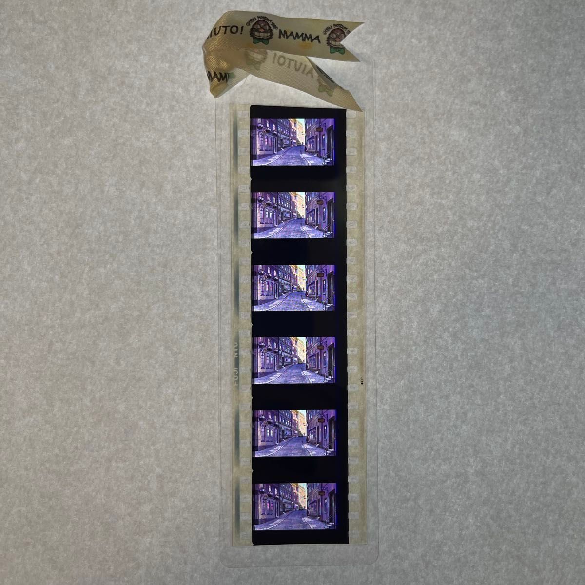 魔女の宅急便 三鷹の森ジブリ美術館 しおり フィルム ブックマーカー