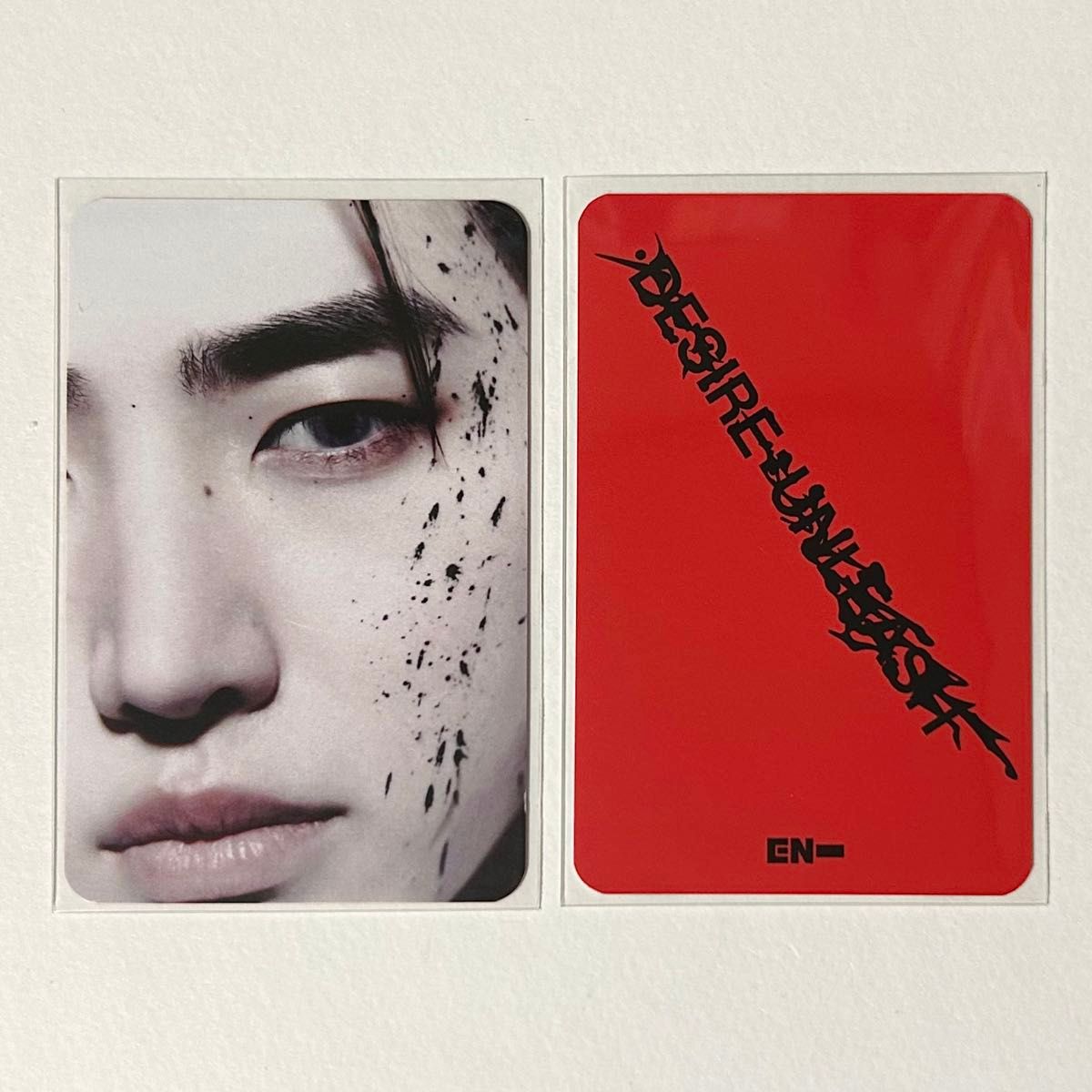 オンソンウ 韓国アルバムLAYERS直筆サイン入り 日本特典フォト付き