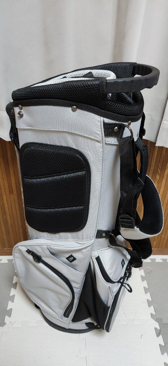 新品未使用】14分割 LOVACE グレー キャディバッグ｜Yahoo!フリマ（旧