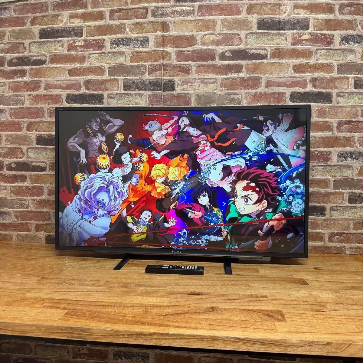 SONY 43インチ 液晶テレビ BRAVIA 裏番組録画対応 KJ-43W730E Netflix