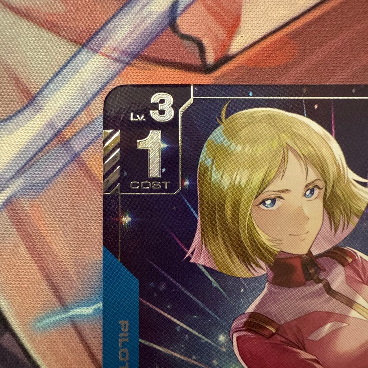 ガンダムカードゲーム セイラ・マス プロモ パラレル｜Yahoo!フリマ