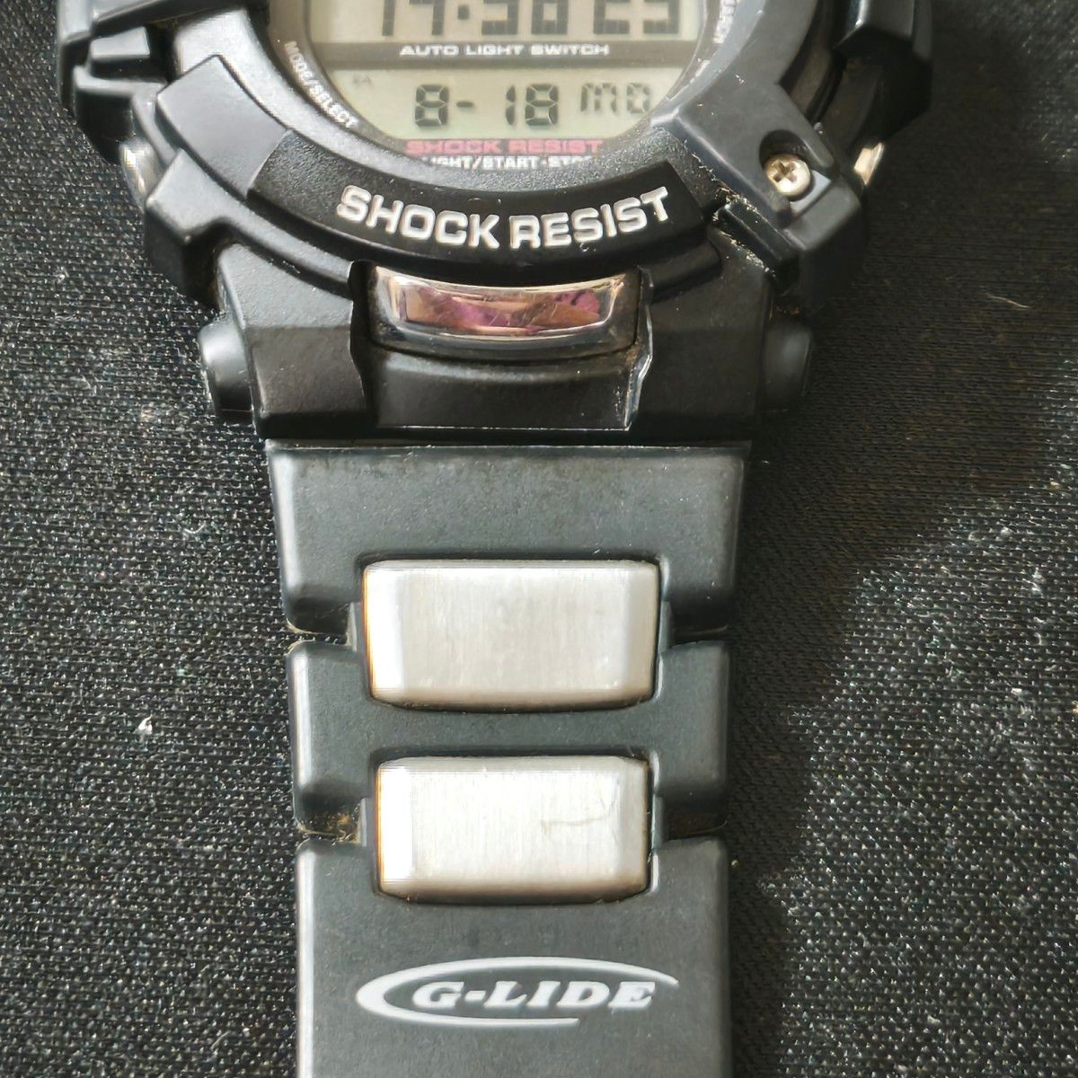 激レア・美品 G-SHOCK GL-130 フロッグマン的アシンメトリーデザインG